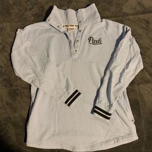 PINK quarter button down